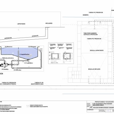 PISCINA EN VIVIENDA UNIFAMILIAR