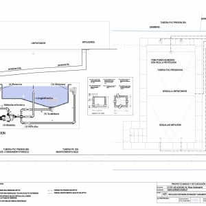 PISCINA EN VIVIENDA UNIFAMILIAR