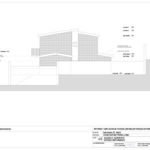 REFORMA Y AMPLIACION DE VIVIENDA UNIFAMILIAR