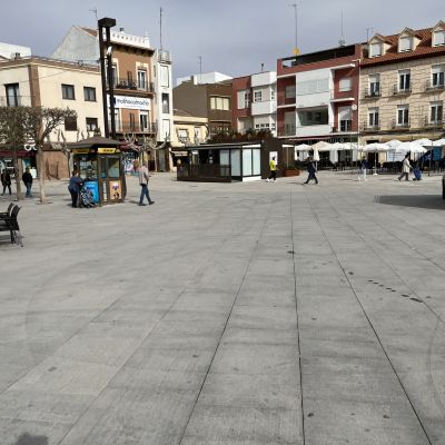 REFORMA DE URBANIZACION DE LA PLAZA DE ESPAÑA DE ALCAZAR DE SAN JUAN