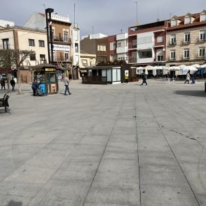REFORMA DE URBANIZACION DE LA PLAZA DE ESPAÑA DE ALCAZAR DE SAN JUAN
