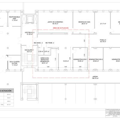 ACONDICIONAMIENTO PUNTUAL HOSPITAL EN SAN CUGAT CCAA